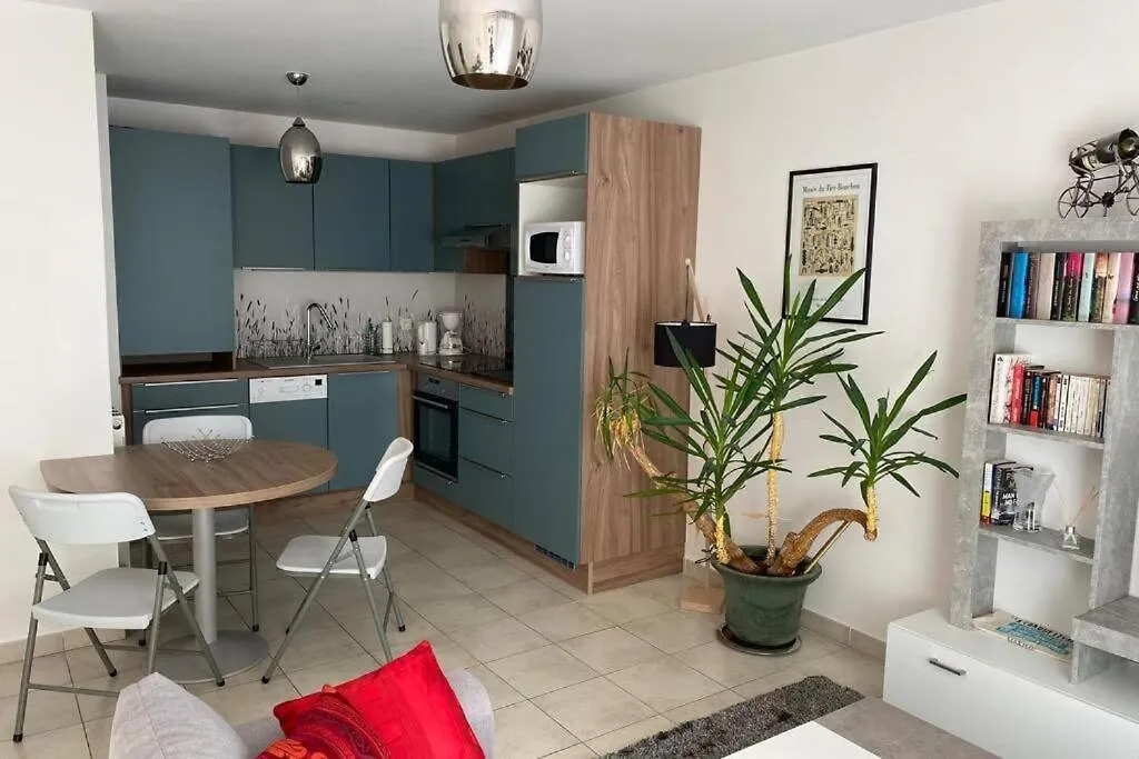 Cocon Sur Cour Apartment Thonon-les-Bains 0*,  France